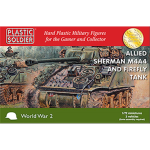 Plastic Soldier Allied Sherman M4A4 and Firefly Tank