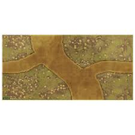 Battlefield in a Box Gaming Mat River Mat Reverse S Bend