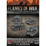 Flames of War Marder (7,62cm) Tank Hunter Platoon