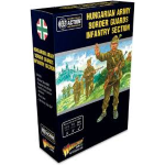 Bolt Action Hungarian Army Border Guards Infantry Section