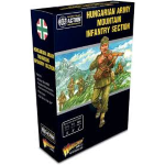 Bolt Action Hungarian Army Mountain Infantry Section