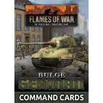 Flames of War Bulge German Command Cards