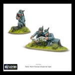 Bolt Action Italian Alpini Forward Observer Team