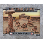 Battlefield in a Box Badlands Pillars