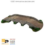 Sarissa Precision North American (15mm) Triple Arch Bridge