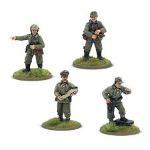 Bolt Action German Heer Platoon Commanders