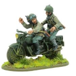 Bolt Action Bersaglieri Moto Guzzi Alce Motorbike B