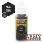 Army Painter Warpaints Matt Black Colore Acrilico da 18ml