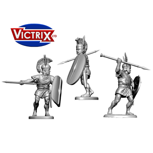 Tempus Fugit Shop | VXA016 - Victrix Unarmoured Samnites