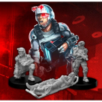 Cyberpunk Red Miniatures - Trauma Team A