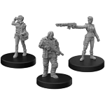 Cyberpunk Red Miniatures - Edgerunners D